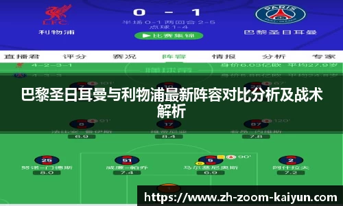 巴黎圣日耳曼与利物浦最新阵容对比分析及战术解析