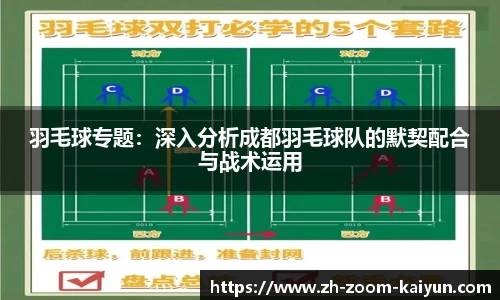 羽毛球专题:深入分析成都羽毛球队的默契配合与战术运用